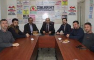 TOYŞAD İl Temsilcisi Aşık Ersani CGC’yi ziyaret etti