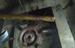 Yemekçilik dükkanında tüp patladı: 1 yaralı