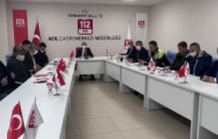 2021'de 112 Acil Çağrı Merkezine 635 bin 638 çağrı düştü