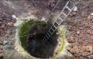 Arkeolojik sit alanında kaçak kazı yapan 9 kişi yakalandı