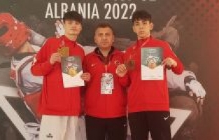 Berkay altın, Münir Furkan bronz madalya kazandı