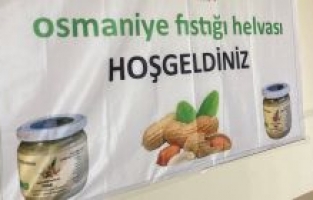 DOĞAKA'dan Osmaniye Yer Fıstığı Helvası üreten kadın kooperatifine ziyaret