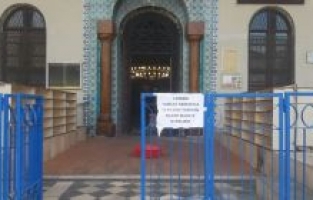 Envar'ül Hamit Camii tadilat nedeniyle 11 Mart'a kadar ibadete kapatıldı