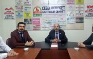 OKÜ Rektör Danışmanı Yükselir, CGC’yi ziyaret etti