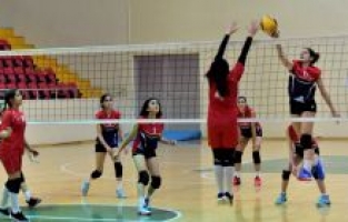Okul Sporları Voleybol Yarı Final Müsabakaları Osmaniye’de başladı