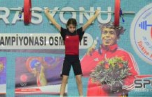 Okullar Arası Gençler Türkiye Halter Şampiyonası