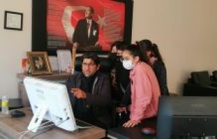 Osmaniye BİLSEM öğrencileri Karaçay adlı e-dergi çıkardı