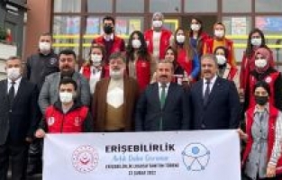 Osmaniye'de 3 kuruma erişilebilirlik belgesi verildi