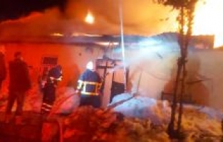 Osmaniye'de okul yangını