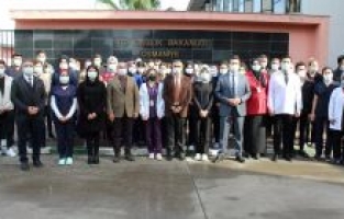 Osmaniye Devlet Hastanesine 54 yeni personel görevlerine başladı