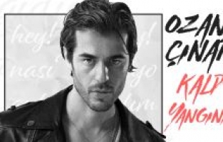 Ozan Çınar’dan ikinci sıngle “Kalp Yangını”