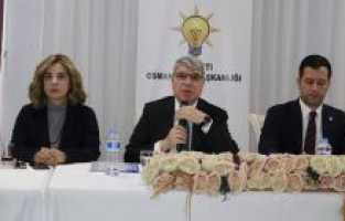 Seydi Gülsoy: Osmaniye için gecemizi gündüzümüze katıyoruz