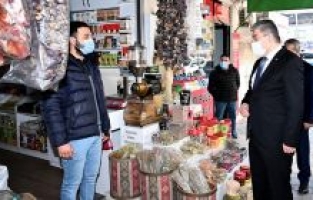 Vali Yılmaz: KDV indiriminin uygulanıp uygulanmadığını takip ediyoruz