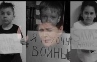 Cansever yeni klibinde "Savaşa Hayır" diyor