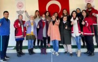 Kadınlar Bocce Turnuvası bitti