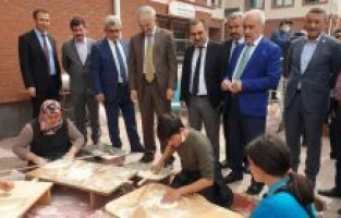 Kadirli’de “Gastronomi Şenliği” muhteşemdi