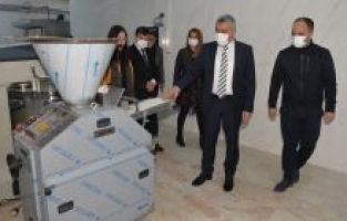 Kız Meslek Lisesinde günlük 20 bin ekmek üretilecek