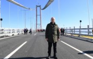 Mega Proje 1915 Çanakkale Köprüsü’nden üretime 5.3 Milyar Avro’luk katkı