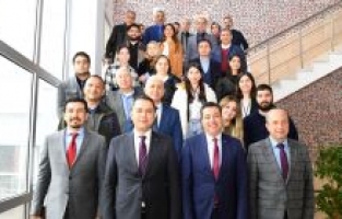 OKÜ, AOSB Ar-Ge ve Tasarım Merkezleri İstişare Kurulu Toplantısına Ev Sahipliği Yaptı