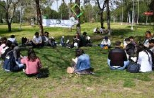 OKÜ'de "Teknolojiden uzak, kitaba yakın" etkinliği