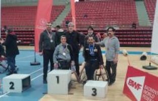 Osmaniye, Para Badminton Türkiye Şampiyonasında 2. oldu