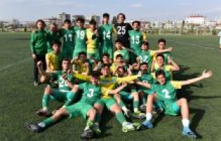 Osmaniyespor FK U18 şampiyonu oldu