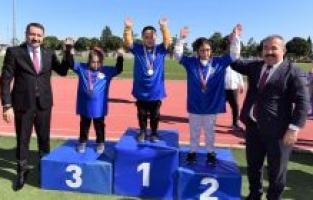 Özel sporcular il seçmeleri yapıldı