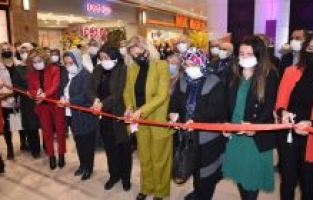 Park 328 AVM'de Dünya Kadınlar Günü Sergisi açıldı