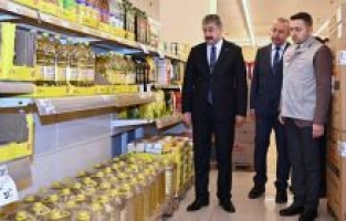 Vali Yılmaz: Stokçulara ve fırsatçılara asla izin vermeyeceğiz