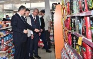 Vali Yılmaz: Stokçuluğa ve fahiş fiyata asla izin vermeyeceğiz