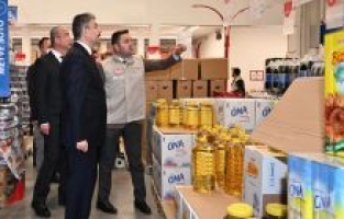 Yağ stokçuluğu ve fahiş fiyatlara karşı sıkı denetim