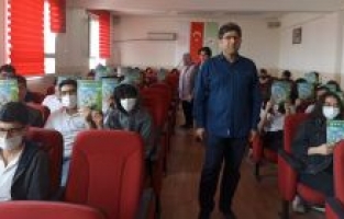 Adnan Oğuz Anadolu Lisesinde "Niçin Şiir Okuruz/Okumalıyız?" konulu söyleşi