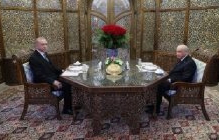 Erdoğan ve Bahçeli iftarda bir araya geldi