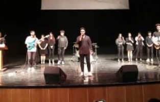 Gençlik Korosu'ndan ‘’Kültür ve Turizm’’ temalı muhteşem konser