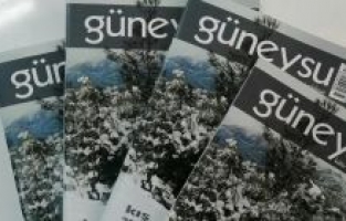 Güneysu Dergisi 133. sayıyla 37. yaşına değdi