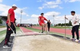 Sporcu eğitim merkezi atletizm seçmeleri yapıldı
