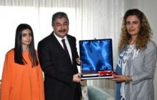 Vali Yılmaz, şehit ailelerini ziyaret etti