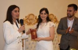 Aile Haftasında anlamlı nikah