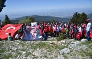 Atatürk'ü Anma Zirve Tırmanışı