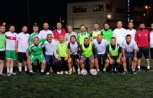 CGC’liler, Gençlik ve Spor İl Müdürlüğü ile özel maçta buluştu 