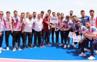 Erkekler açık alan süper liginde şampiyon belli oldu