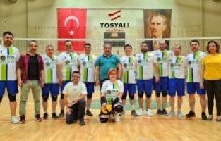 Kurumlar Arası Voleybol Turnuvası başladı
