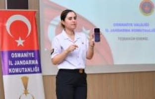 OKÜ'de KADES tanıtıldı