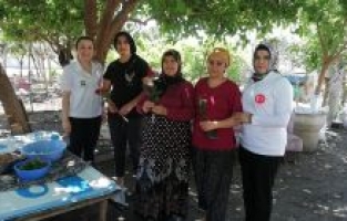 Osmaniye Belediyesi’nden Şehit Annelerine anlamlı ziyaret