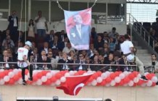 Osmaniye'de 19 Mayıs coşkusu