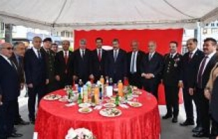 Osmaniye'de Bayramlaşma