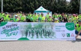 Osmaniye’de pedallar bağımlılıktan uzak nesiller için çevrildi