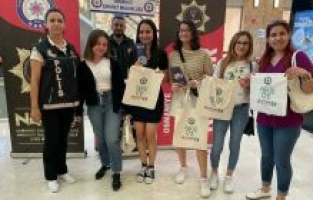 Park 328 AVM'de Narko Nokta standı kuruldu