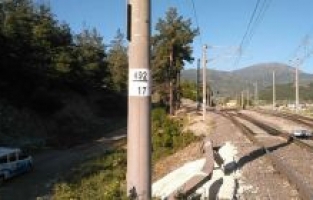 Tren rayları hırsızı 3 kişi yakalandı