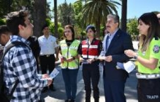 Yayalar İçin 5 Adımda Güvenli Trafik